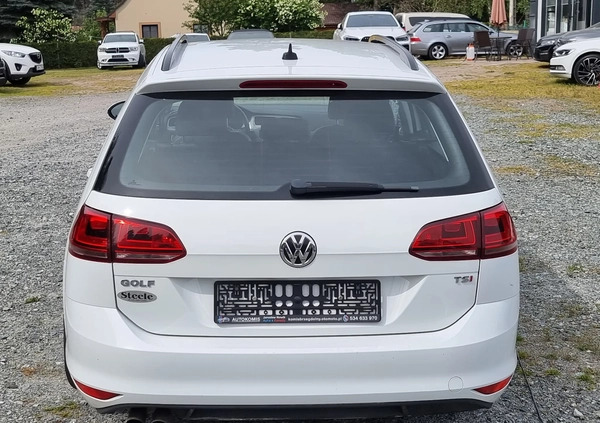 Volkswagen Golf cena 52999 przebieg: 95000, rok produkcji 2017 z Świdnica małe 436